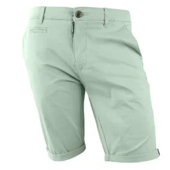 Sale Bermuda chino venili coton stretch fermeture éclair Homme Homme Short, Bermuda