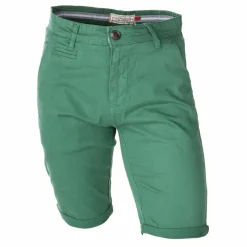 Online Bermuda chino venili coton stretch fermeture éclair Homme Homme Short, Bermuda