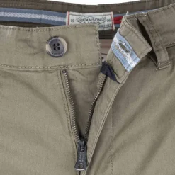 Best Bermuda chino venili coton stretch fermeture éclair Homme Homme Short, Bermuda