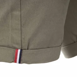 Best Bermuda chino venili coton stretch fermeture éclair Homme Homme Short, Bermuda