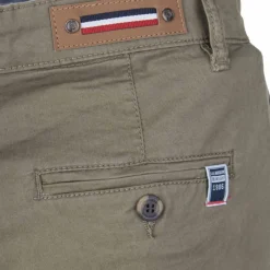 Best Bermuda chino venili coton stretch fermeture éclair Homme Homme Short, Bermuda