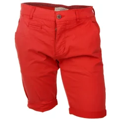 Discount Bermuda chino venili coton stretch popeline revers gansé bouton Homme Homme Short, Bermuda