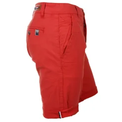 Discount Bermuda chino venili coton stretch popeline revers gansé bouton Homme Homme Short, Bermuda