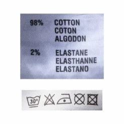 Sale Bermuda chino venili coton stretch popeline revers gansé bouton Homme Homme Short, Bermuda