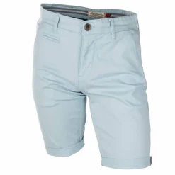Hot Bermuda chino venili coton stretch fermeture éclair Homme Homme Short, Bermuda