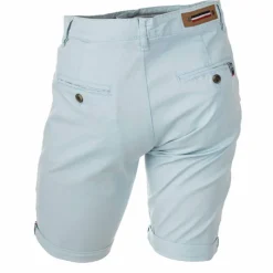 Hot Bermuda chino venili coton stretch fermeture éclair Homme Homme Short, Bermuda