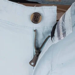 Hot Bermuda chino venili coton stretch fermeture éclair Homme Homme Short, Bermuda