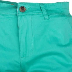 Discount Bermuda chino venili coton stretch popeline revers gansé bouton Homme Homme Short, Bermuda