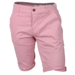 New Bermuda chino venili coton stretch popeline revers gansé bouton Homme Homme Short, Bermuda
