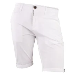 Online Bermuda chino venili coton stretch fermeture éclair Homme Homme Short, Bermuda