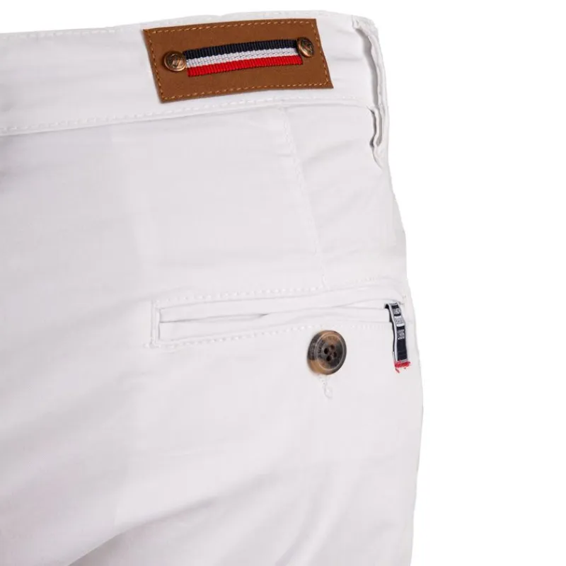 Online Bermuda chino venili coton stretch fermeture éclair Homme Homme Short, Bermuda