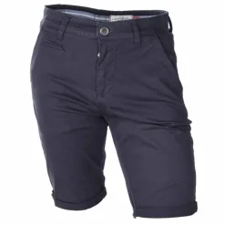 Best Bermuda chino venili coton stretch fermeture éclair Homme Homme Short, Bermuda