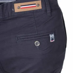 Best Bermuda chino venili coton stretch fermeture éclair Homme Homme Short, Bermuda