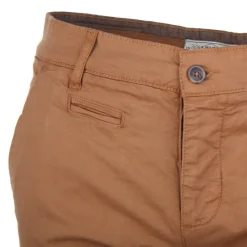 Sale Bermuda chino venili coton stretch popeline revers gansé bouton Homme Homme Short, Bermuda