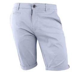 Best Bermuda chino venili coton stretch fermeture éclair Homme Homme Short, Bermuda