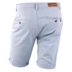 Best Bermuda chino venili coton stretch fermeture éclair Homme Homme Short, Bermuda