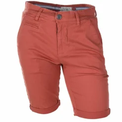 New Bermuda chino venili coton stretch fermeture éclair Homme Homme Short, Bermuda