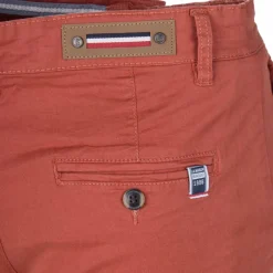 New Bermuda chino venili coton stretch fermeture éclair Homme Homme Short, Bermuda