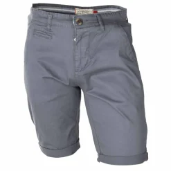 Best Bermuda chino venili coton stretch fermeture éclair Homme Homme Short, Bermuda