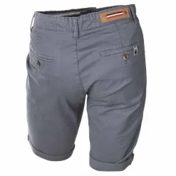 Best Bermuda chino venili coton stretch fermeture éclair Homme Homme Short, Bermuda