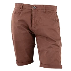 Hot Bermuda chino venili coton stretch fermeture éclair Homme Homme Short, Bermuda