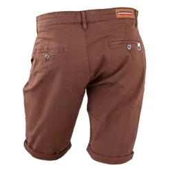 Hot Bermuda chino venili coton stretch fermeture éclair Homme Homme Short, Bermuda