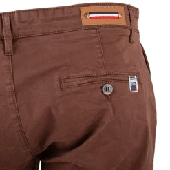 Hot Bermuda chino venili coton stretch fermeture éclair Homme Homme Short, Bermuda