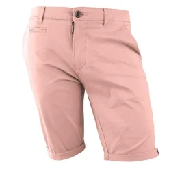 New Bermuda chino venili coton stretch fermeture éclair Homme Homme Short, Bermuda