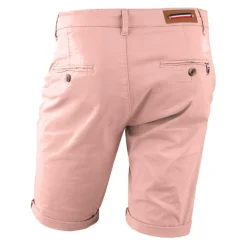 New Bermuda chino venili coton stretch fermeture éclair Homme Homme Short, Bermuda