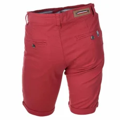 Hot Bermuda chino venili coton stretch fermeture éclair Homme Homme Short, Bermuda