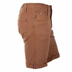 Online Bermuda coton stretch 5 poches Valley Homme Homme Short, Bermuda