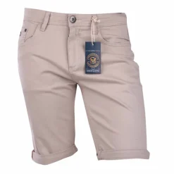 New Bermuda coton stretch 5 poches Valley Homme Homme Short, Bermuda