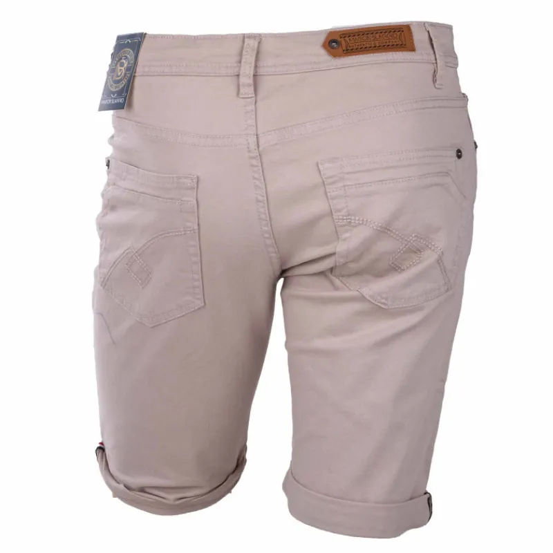 New Bermuda coton stretch 5 poches Valley Homme Homme Short, Bermuda