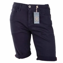 Clearance Bermuda coton stretch 5 poches Valley Homme Homme Short, Bermuda