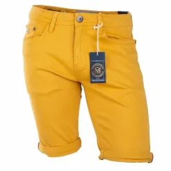 Outlet Bermuda coton stretch 5 poches Valley Homme Homme Short, Bermuda