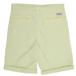New Bermuda couleur unie avec corde avec ourlets Homme Homme Short, Bermuda