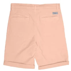 Hot Bermuda couleur unie avec corde avec ourlets Homme Homme Short, Bermuda