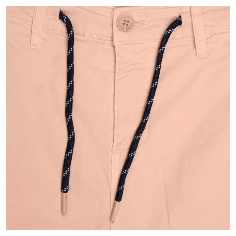 Hot Bermuda couleur unie avec corde avec ourlets Homme Homme Short, Bermuda