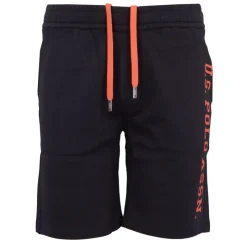 Clearance Bermuda de sport coton grand logo Homme Homme Vetements De Sports Homme|Short, Bermuda