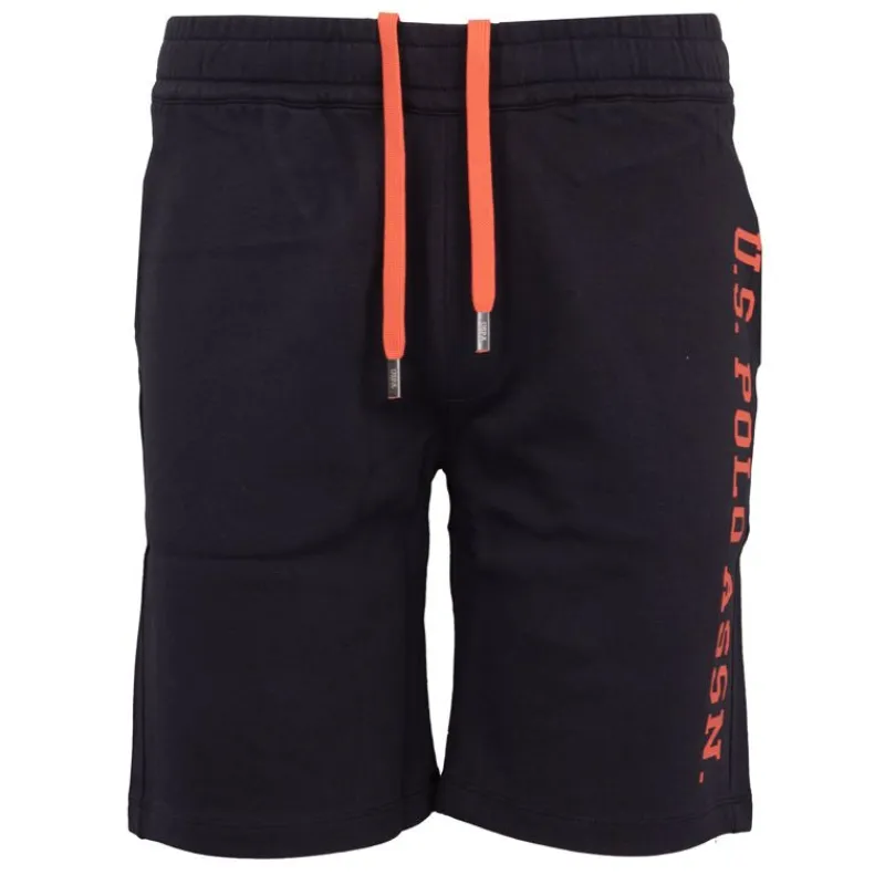 Clearance Bermuda de sport coton grand logo Homme Homme Vetements De Sports Homme|Short, Bermuda