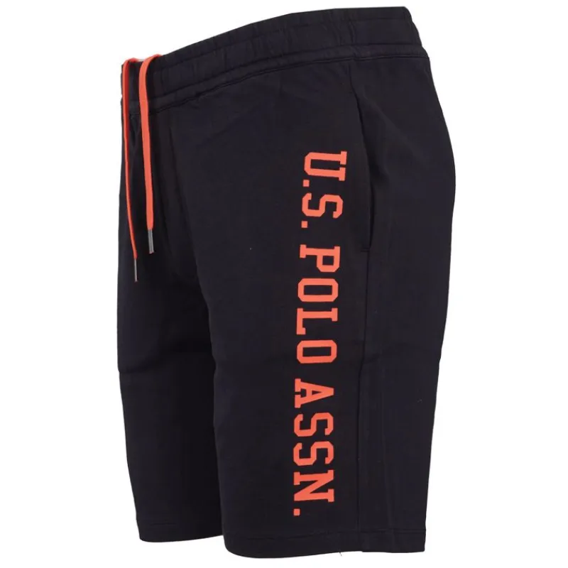 Clearance Bermuda de sport coton grand logo Homme Homme Vetements De Sports Homme|Short, Bermuda