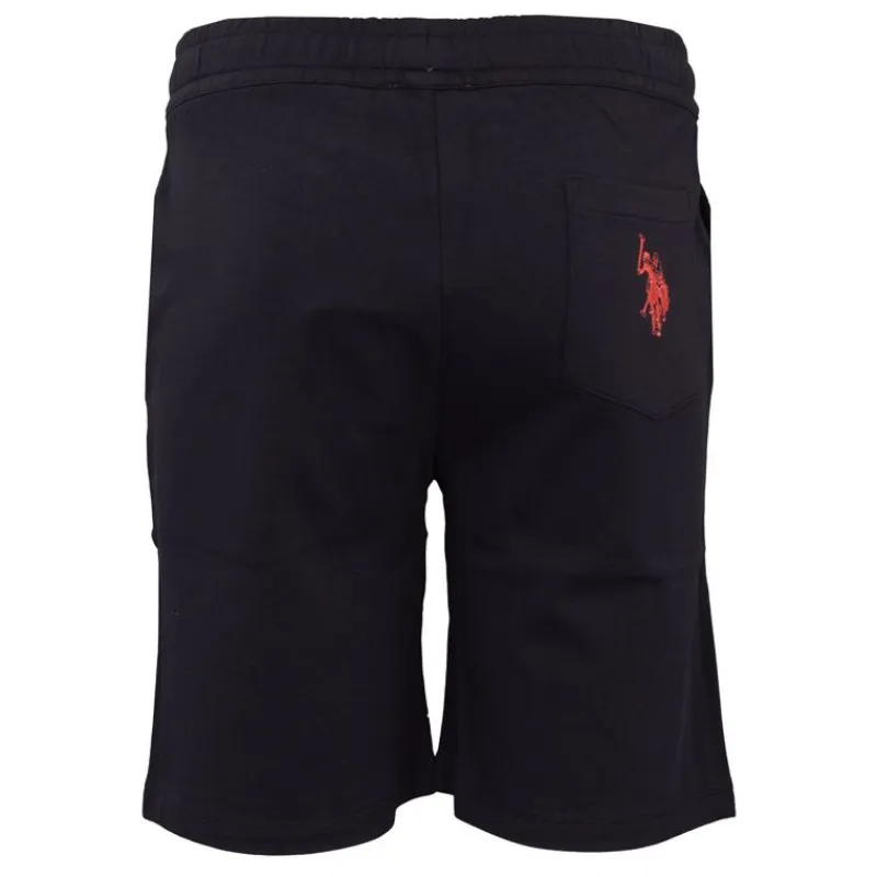 Clearance Bermuda de sport coton grand logo Homme Homme Vetements De Sports Homme|Short, Bermuda