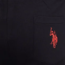 Clearance Bermuda de sport coton grand logo Homme Homme Vetements De Sports Homme|Short, Bermuda