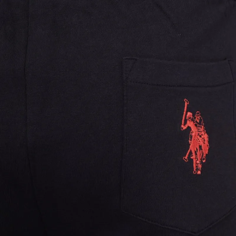 Clearance Bermuda de sport coton grand logo Homme Homme Vetements De Sports Homme|Short, Bermuda