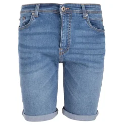 Best Bermuda denim vasto délavé Homme Homme Short, Bermuda