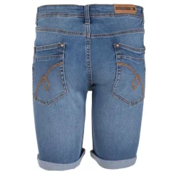 Best Bermuda denim vasto délavé Homme Homme Short, Bermuda