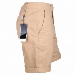 Online Bermuda droit coton stretch Homme Homme Short, Bermuda