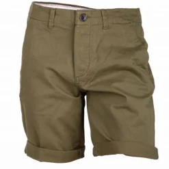 Outlet Bermuda droit coton stretch Homme Homme Short, Bermuda