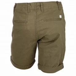 Outlet Bermuda droit coton stretch Homme Homme Short, Bermuda