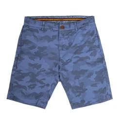 Sale Bermuda en coton bio motif camouflage Homme Homme Short, Bermuda